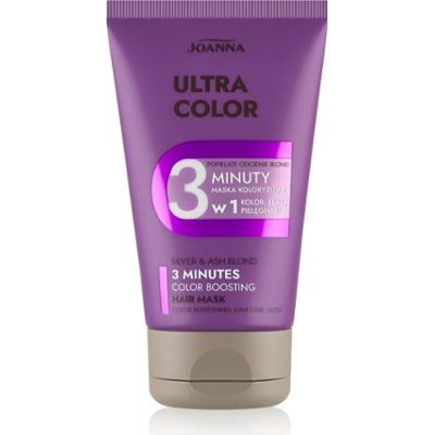 Joanna Ultra Color Silver Shades 3 Minutes odżywka tonująca odcień Silver 100 g