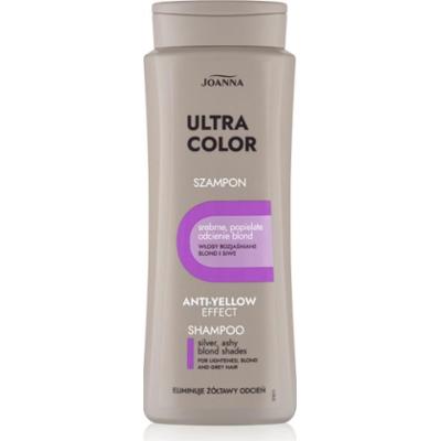 Joanna Ultra Color szampon rozświetlający do włosów blond 400 ml