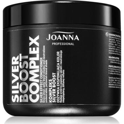 Joanna Silver Boost Complex odżywka fioletowa neutralizująca żółtawe odcienie 500 g