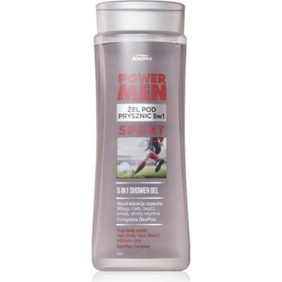 Joanna Power Men żel pod prysznic 5 in 1 dla mężczyzn 300 ml