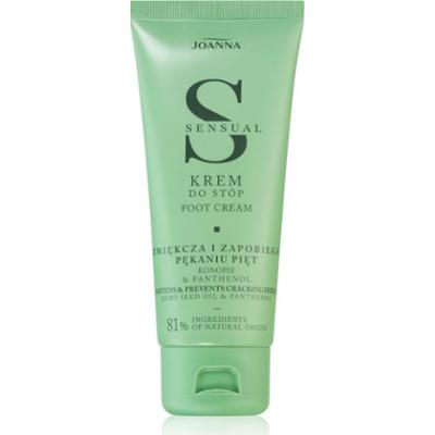 Joanna Sensual zmiękczający krem do stóp Seed Oil & Panthenol 100 g
