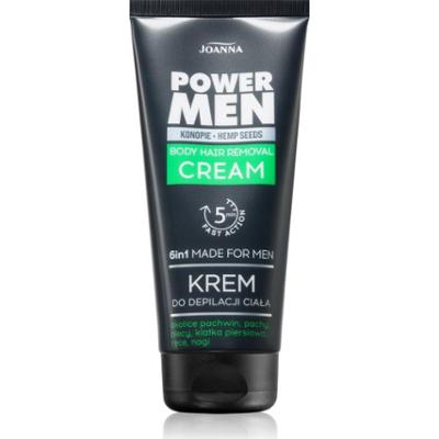 Joanna Power Men Body Hair Removal krem do depilacji dla mężczyzn 150 ml
