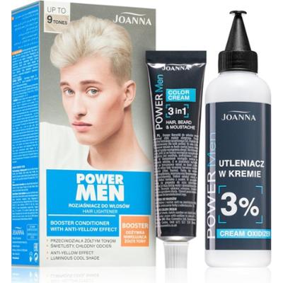 Joanna Power Men farba do włosów do rozjaśniania włosów 1 szt.