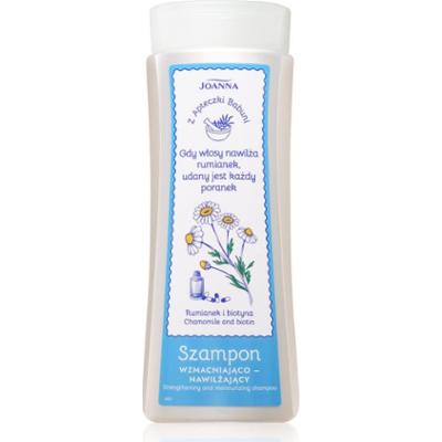 Joanna Z Apteczki Babuni szampon wzmacniający nawilżające i nadające blask 300 ml