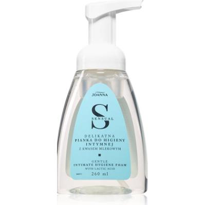 Joanna Sensual Gentle Intimate Hygiene Foam delikatny żel do higieny intymnej 260 ml