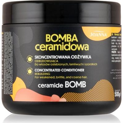 Joanna Ceramide Bomb Concentrated Conditioner odżywka z ceramidami 500 ml