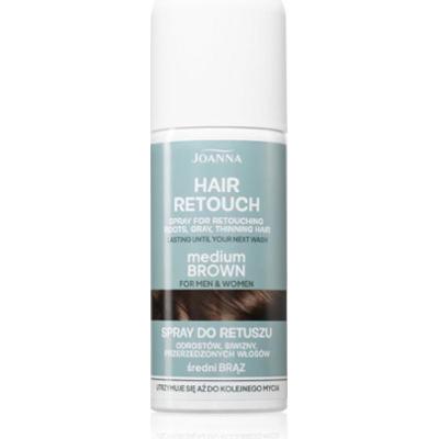 Joanna Hair Retouch Spray spray do zakrywania siwych włosów Medium Brown 75 ml