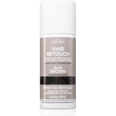 Joanna Hair Retouch Spray spray do zakrywania siwych włosów Dark Brown 75 ml