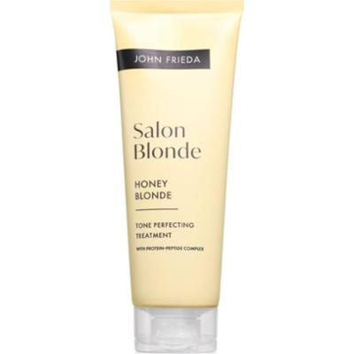 John Frieda Salon Blonde Tone Perfecting Treatment krem tonujący dla podkreślenia koloru włosów odcień 120 ml