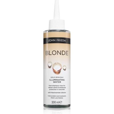 John Frieda Blonde Gold Spun Silk Illumintaing Water pielęgnacja rozjaśniająca do włosów blond 200 ml