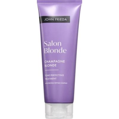 John Frieda Salon Blonde Tone Perfecting Treatment krem tonujący dla podkreślenia koloru włosów odcień Sparkling Wine 120 ml