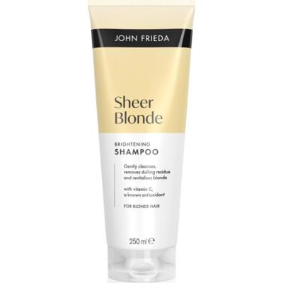 John Frieda Sheer Blonde Brightening Shampoo szampon rozświetlający do włosów blond 250 ml