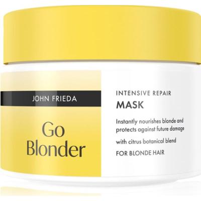 John Frieda Go Blonder Intensive Repair Mask Intensywna maska regenerująca do włosów blond 250 ml