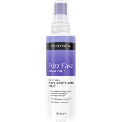 John Frieda Frizz Ease Oil-Infused Wave-Revitalising Spray nawilżający spray do włosów do włosów kręconych i falowanych 150 ml