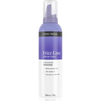 John Frieda Frizz Ease Curl Reviver Mousse pianka do włosów podkreślająca loki 200 ml