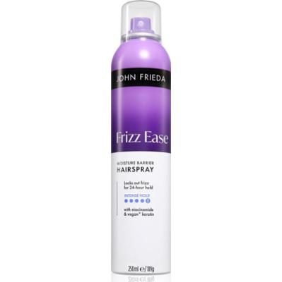 John Frieda Frizz Ease Moisture Barrier Hairspray mocny lakier do włosów odporny na wilgoć w powietrzu 250 ml