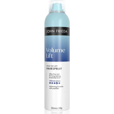 John Frieda Volume Lift Hold the Lift Hairspray lakier do włosów do utrwalenia kształtu 250 ml