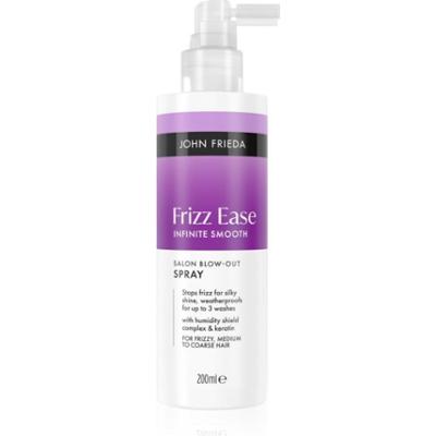 John Frieda Frizz Ease Salon Blow - Out Spray spray wygładzający włosów przed wysoką temperaturą	 200 ml