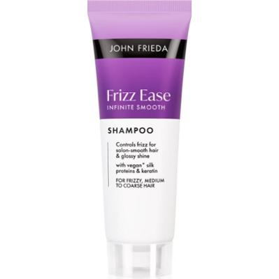 John Frieda Frizz Ease Infitine Smooth Shampoo delikatny szampon oczyszczający do wygładzania włosów 75 ml