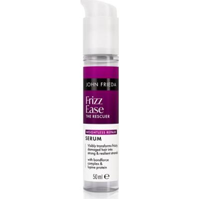 John Frieda Frizz Ease The Rescuer Weightless Repair Serum serum wzmacniające do włosów zniszczonych 50 ml