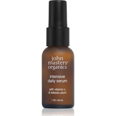 John Masters Organics Vitamin C & Kakadu Plum Intensive Daily Serum odmładzające serum do twarzy z witaminą C 30 ml