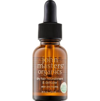 John Masters Organics Dry Hair Nourishment & Defrizzer olejek pielęgnacyjny do wygładzania włosów 23 ml
