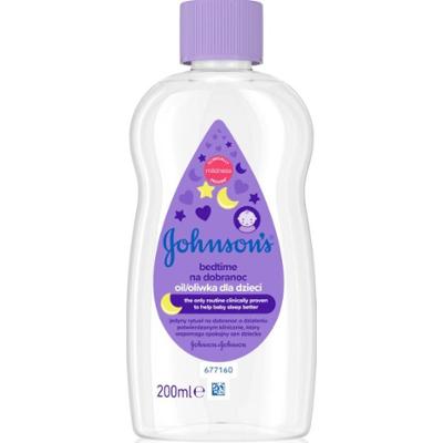 Johnson's® Bedtime olejek na dobry sen 200 ml