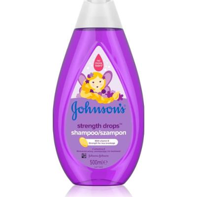 Johnson's® Strenght Drops szampon wzmacniający dla dzieci 500 ml