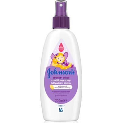 Johnson's® Strenght Drops odżywka wzmacniająca dla dzieci w sprayu 200 ml