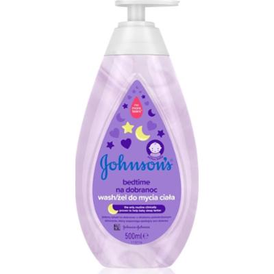 Johnson's® Bedtime żel do mycia na dobranoc do skóry dziecka 500 ml