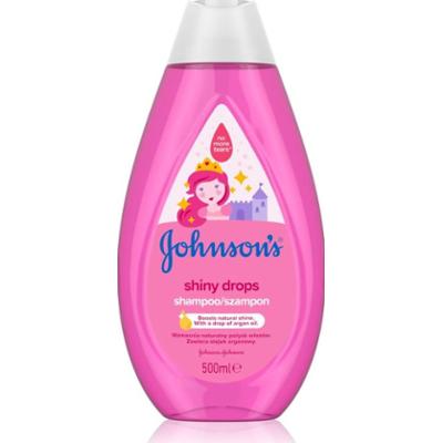 Johnson's® Shiny Drops delikatny szampon dla dzieci 500 ml