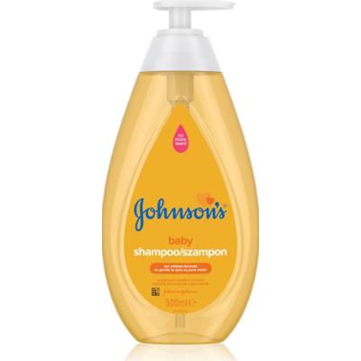 Johnson's® Wash and Bath łagodny szampon dla dzieci 500 ml
