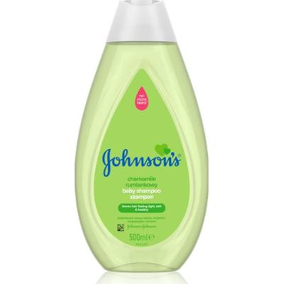 Johnson's® Wash and Bath łagodny szampon dla dzieci od urodzenia z rumiankiem 500 ml