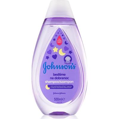 Johnson's® Bedtime żel do mycia ciała i włosów na spokojny sen 500 ml