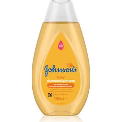Johnson's® Wash and Bath ultra delikatny szampon dla dzieci od urodzenia 200 ml