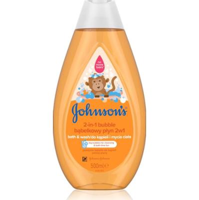 Johnson's® Wash and Bath płyn do kąpieli i żel pod prysznic 2 w 1 500 ml