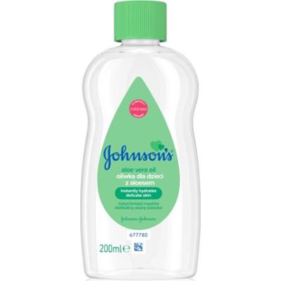 Johnson's® Care olejek z aloesem 200 ml