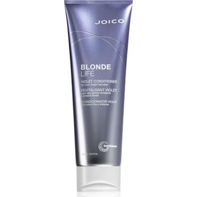 Joico Blonde Life Violet Conditioner odżywka fioletowa do włosów blond i z balejażem 250 ml