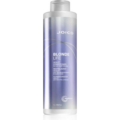 Joico Blonde Life Violet Conditioner odżywka fioletowa do włosów blond i z balejażem 1000 ml