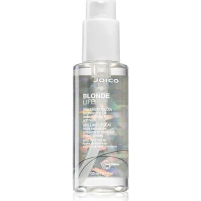 Joico Blonde Life Brilliant Glow olejek rozświetlający do włosów blond i z balejażem 100 ml