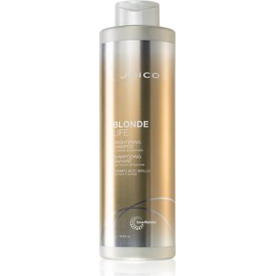 Joico Blonde Life Brightening Shampoo szampon rozświetlający o działaniu odżywczym 1000 ml