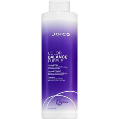 Joico Color Balance Purple Shampoo szampon fioletowy neutralizująca żółtawe odcienie 1000 ml