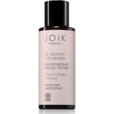 JOIK Organic Re-Boost Collagen tonik nawilżający do twarzy do skóry dojrzałej 100 ml