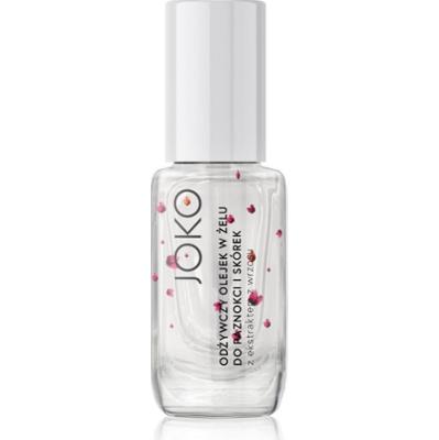 JOKO Nail & Cuticles Nourishing Jelly Oil olejek odżywczy do paznokcie i skórki wokół paznkoci 11 ml