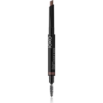 JOKO Expert Colour & Shape automatyczna kredka do brwi ze szczotką odcień 01 5 g