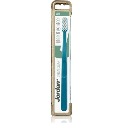 Jordan Green Clean Soft szczoteczka do zębów 1 szt.