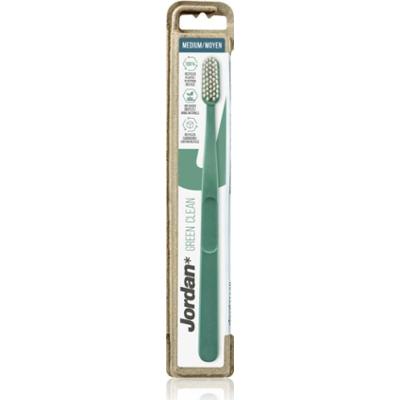 Jordan Green Clean Medium szczoteczka do zębów 1 szt.