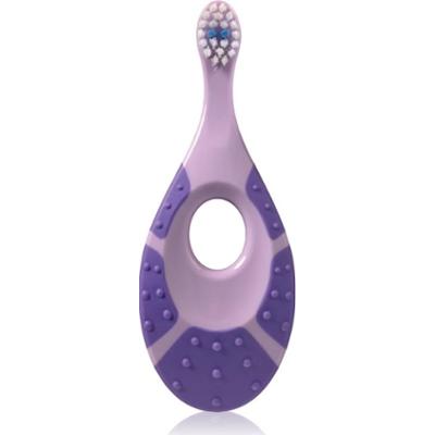 Jordan Step by Step 0-2 years 2 pack szczoteczka do zębów i gryzak dla dzieci 2 szt.