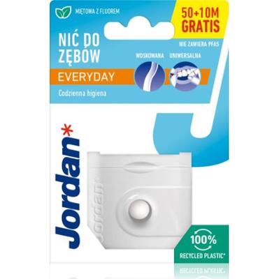 Jordan Dental Floss Everyday nić dentystyczna 60 m