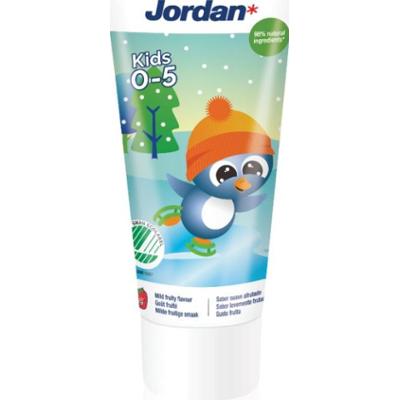 Jordan Toothpaste Kids 0-5 years pasta do zębów dla dzieci 50 ml